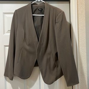 Apt9 blazer. Taupe